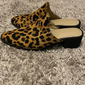 Rag & Co. calf hair heels size 10 women